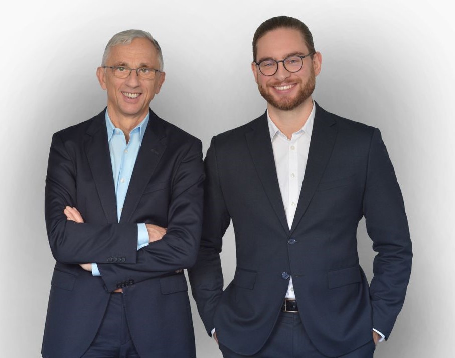 Klaus-Dieter und David Franzen