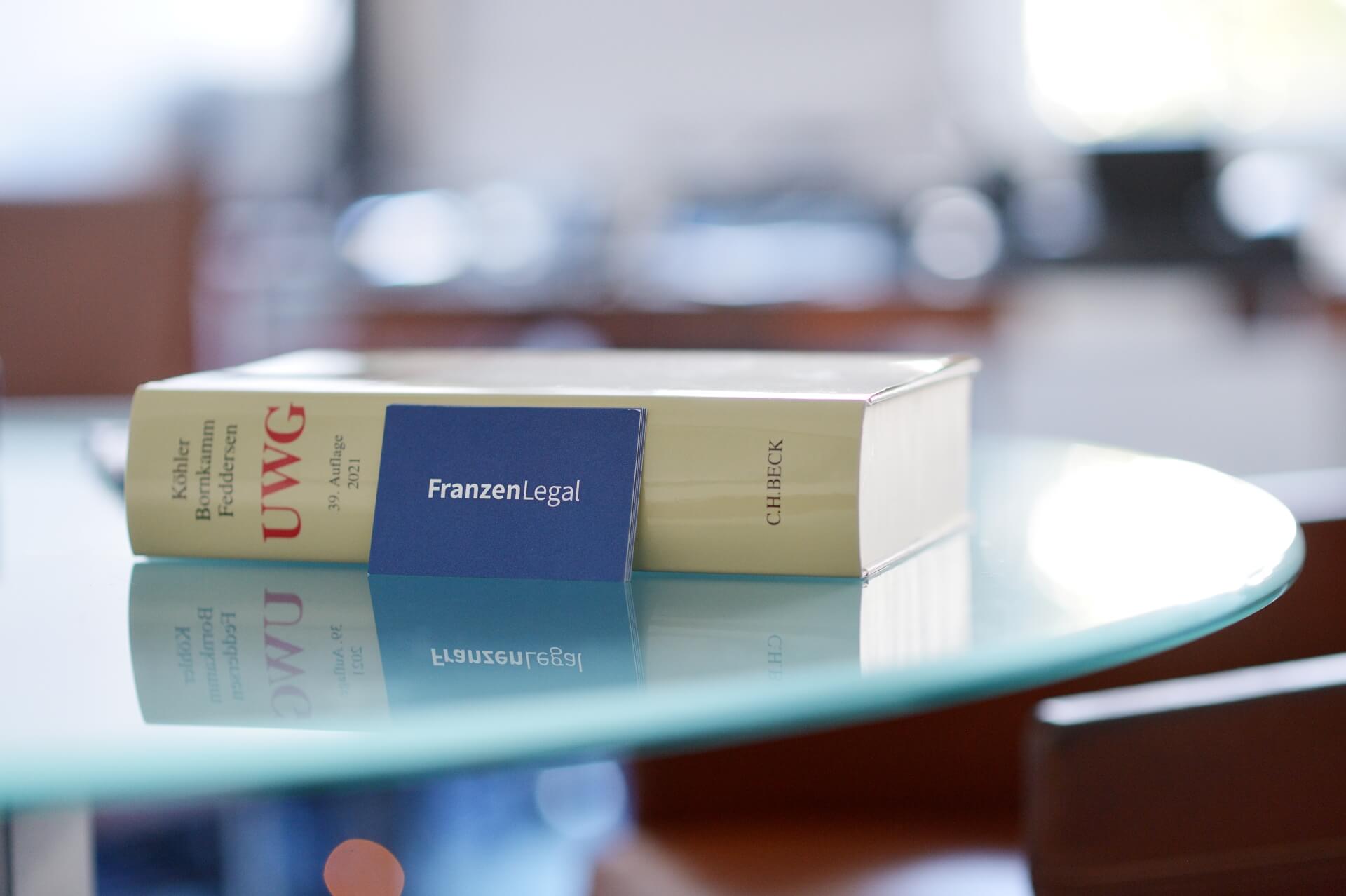 Symbolbild: Gesetzestext